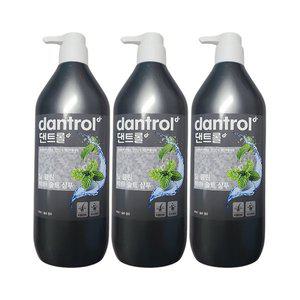 [기타]댄트롤 비듬완화 딥클린 솔트샴푸 820ml 3개