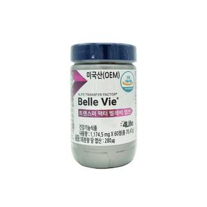 포라이프 트랜스퍼 팩터 벨레비 엽산 1174.5mg 60정