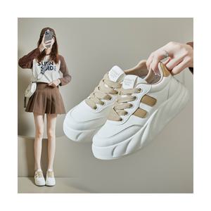 봄 가을 여자 키높이운동화 어글리슈즈 화이트운동화 학생 신발 슈즈
