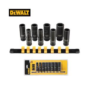 디월트 1/2 롱복스알 임팩 롱소켓 세트 8PCS DWMT86090-0 육각 롱복스비트