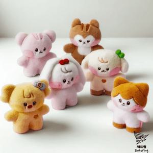 아이브 인형 미니브 6종세트 전체판매 (사은품 포카 증정) 제트윙 체리 강안지 나오리 이랑