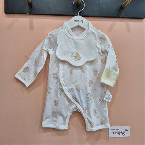 [아가방][충주 모다] 베어곰배내우주(턱받이) 01S117502