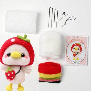 펠트키트 펠트세트 볼 인형diy 펠트인형 펠트오리 (WFFSKS3)
