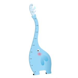 신장측정 코끼리그림 키재기 스티커 조카사랑 성장체크 유아기관 어린이집 놀이방