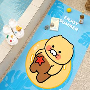 SandMate 프렌즈 춘식이 둥둥 L 흡수력 좋은 비치타올