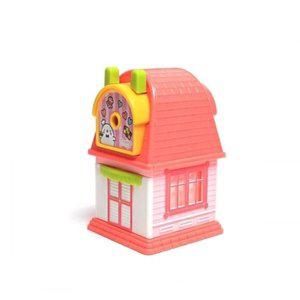 뭉스 HOUSE MY 핑크 연필깎이 연필깎기 캐릭터연필깍 (WFGIONN)