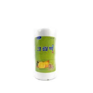 [KGPQS427_4B]크린백 45cm 주방비닐 크린랩 30 x 위생롤백