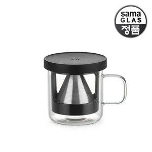 사마글라스 머그형 핸드드립 세트 FT008 (스텐필터)