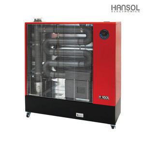 한솔 튜브 펠릿난로 돈풍기 펠렛히터 열풍기 HDP-F260