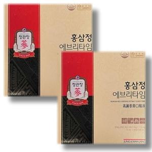 정관장 홍삼정 에브리타임 10ml x 30포 2박스