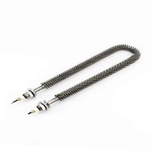 아팝 공기히터 2500W 부속 라디에이터 온수기 온수 열봉 U형 건식 가열튜브 달팽이히터