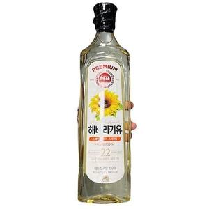 해표 해바라기유900ml x 1개 m45995