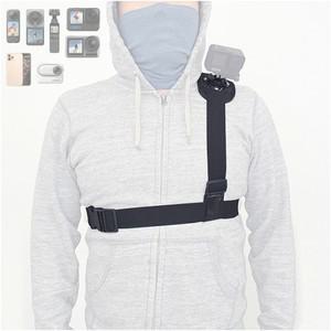 1인칭촬영 밴드 휴대폰 고프로 오즈모 숄더스트랩 인스타360 어깨마운트 호환