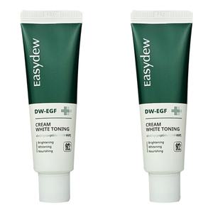 이지듀 DW EGF 크림 화이트 토닝 50ml 2개세트 기미 재생크림