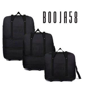 BOOJA58 가볍고 튼튼한 3단 이민가방 3단이민가방 이민용캐리어 유학가방 유학캐리어 바퀴달린가방
