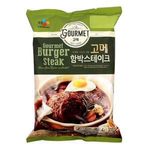 [MENOXJUR_52FA]씨제이 고메 함박 스테이크 540G