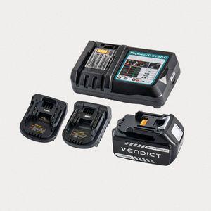 벤딕트 광택기 18V PRO 배터리 젠더 충전기 4000mAh