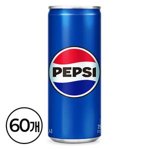 롯데칠성 펩시콜라 245ml x60캔