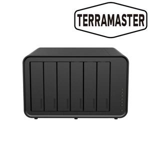 TerraMaster 정품판매원 테라마스터 F6-424 Max NAS 케이스 6베이 HDD미포함