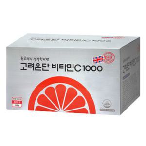 고려은단 비타민C 1000 600정 [1개]