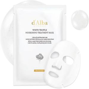 달바dAlba 화이트 트뤼플 나리싱 트리트먼트 마스크 팩 1BOX5장들이 보습 케어 시트
