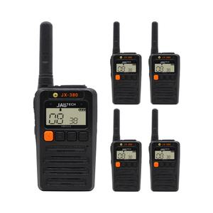 신형 블랙 생활무전기 5대 풀세트 JX-380