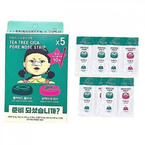 브링그린 티트리 시카 포어 코팩 10매