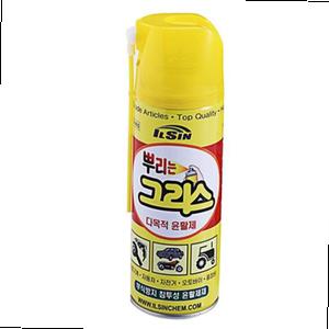 NEW 뿌리는 그리스 다목적 윤활제 420ml
