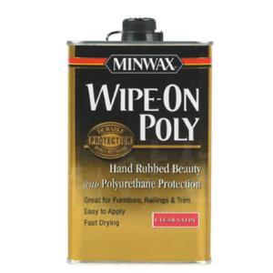 MINWAX 민왁스 와이프온폴리 저광 wipe-on poly SATIN 946ml