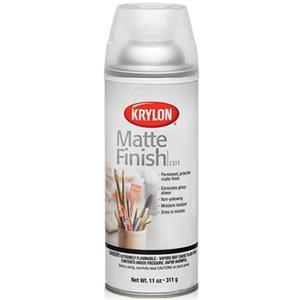 크라이런 Krylon 매트 바니쉬 무광 스프레이 311g