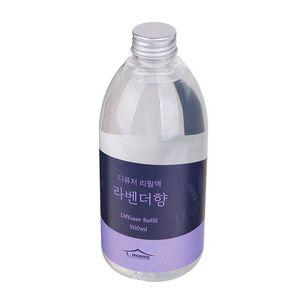 [신콤]리필용 실내 디퓨져-라벤더향 500ml 방향제 향기 리필액 디퓨저리필 디퓨져리필