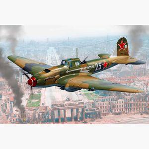 완성품 48sc IL-2m3 베를린 1945프라모델만들기 피규어만들기 장식어 조립어 키덜트어 모형어 피어 전투기
