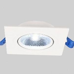 LED MR16 사각 멀티 매입등 1구 COB 8W 화이트 주광