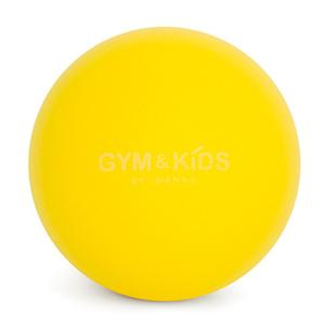 아이워너 아기공 짐앤키즈 무소음 탱탱볼 18cm (팝 옐로우) 유아공 소프트볼 아기완구
