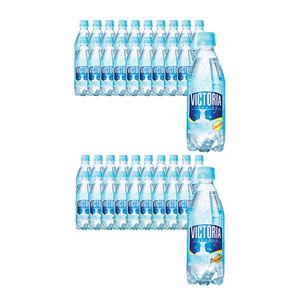 빅토리아 탄산수 레몬 500ml, 20개 + 파인애플 500ml ,20개