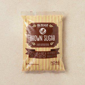 노브랜드 갈색설탕 2kg