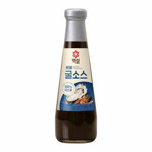 CJ백설굴소스(해물)360g