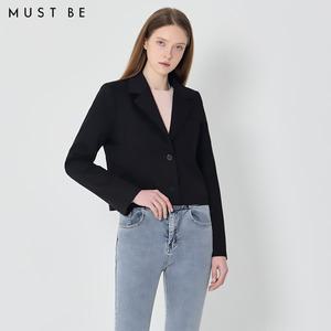 [머스트비(MUSTBE)] 브리즈 빅포켓 투버튼 자켓 (택가격: 199000원)