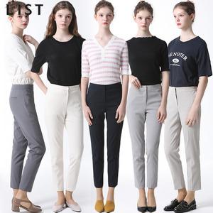 [리스트(LIST)] 미니멀 슬림 팬츠 (택가격: 138000원)
