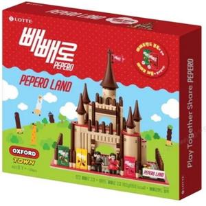 옥스포드 빼빼로 블록 기획