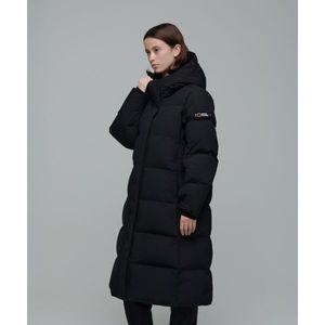 내셔널지오그래픽 NATIONALGEOGRAPHIC N244WDW860 여성 프로 롱기장 구스 다운 점퍼 CARBON BLACK 317697