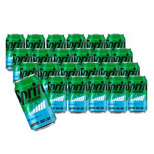 스프라이트 제로 Chill 350ml 24캔