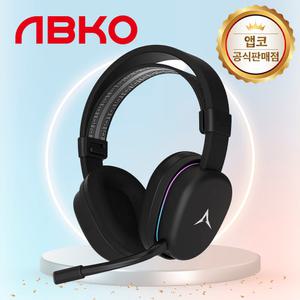[국내정품] 앱코 MR650 가상 7.1채널 3MODE 게이밍 헤드셋 블랙