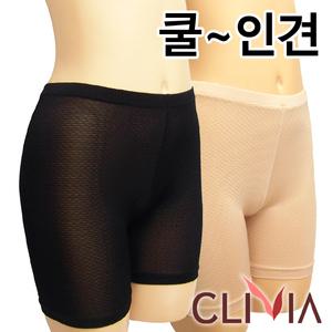 쿨~인견 반짝반짝 3부 속바지1종(C4308P)FREE/XL