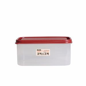 [오늘출발]NEW코멕스코퍼직사각 김치통4호 1.5L /김치