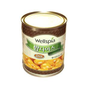국산 밤다이스 340g /밤통조림