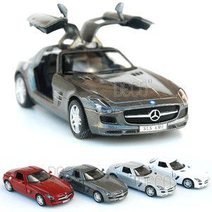 벤츠 SLS AMG 랜덤 미니카 다이캐스트 풀백 피규어