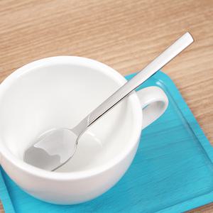 플레인 아이스크림 컵 빙수 디저트 미니 스푼 숟가락