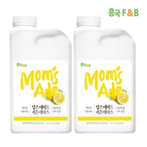 흥국 맘스에이드 레몬 베이스 1L 2개