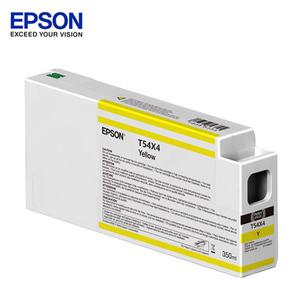 엡손정품 플로터잉크 T54X4 노랑(Y) 350ml / T8244 후속 / T54X400 / SC-P6000,P7000,P8000,P9000